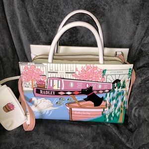 radley little venice tote bolsa